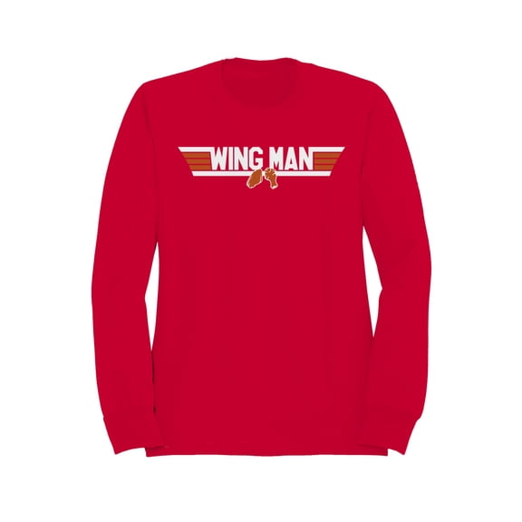 Wingman Chicken Lover Men's Sweatshirt