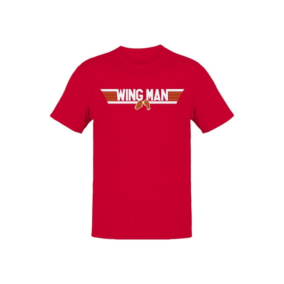 Wingman Chicken Lover Men's T-shirt