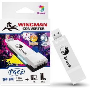 Brook Wingman FGC2 Wired Controller Adapter for PlayStation 5 and PC