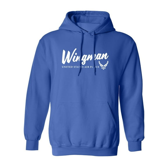 Wingman USAF Adult Hooded Sweatshirt