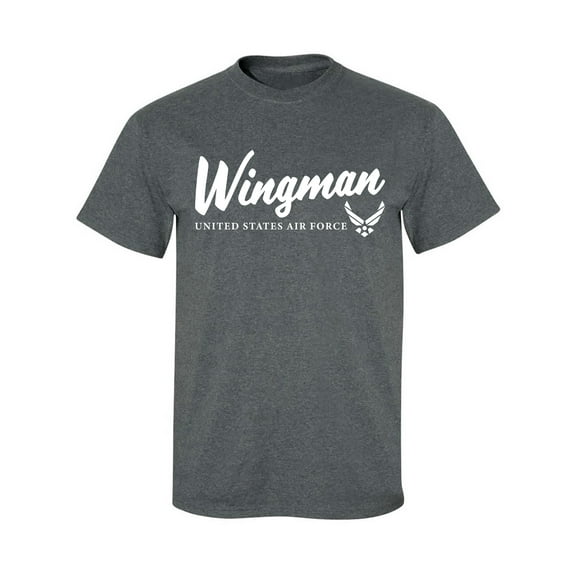 Wingman USAF Adult Short Sleeve T-shirt
