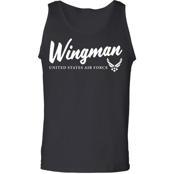 Wingman USAF Adult Tank Top