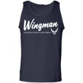 thumbnail image 1 of Wingman USAF Adult Tank Top, 1 of 3