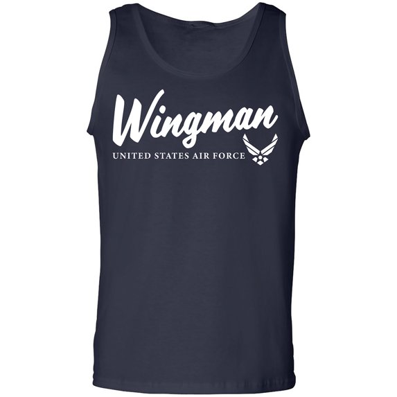 Wingman USAF Adult Tank Top