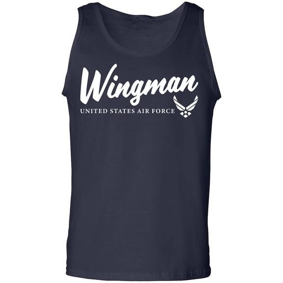 Wingman USAF Adult Tank Top