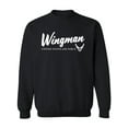 thumbnail image 1 of Wingman USAF Crewneck Sweatshirt, 1 of 3