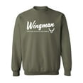 thumbnail image 1 of Wingman USAF Crewneck Sweatshirt, 1 of 3