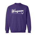 thumbnail image 1 of Wingman USAF Crewneck Sweatshirt, 1 of 3