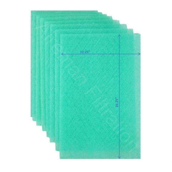 Wingman1 - 14x24x1 Electronic AC Furnace Air Filter Replacement Pads Year Supply - 4 Changes