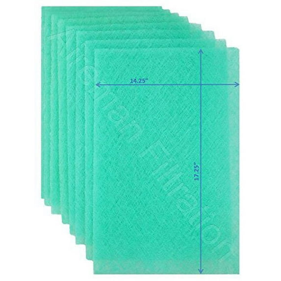 Wingman1 - 16x20x1 Electronic AC Furnace Air Filter Replacement Pads Year Supply - 4 Changes