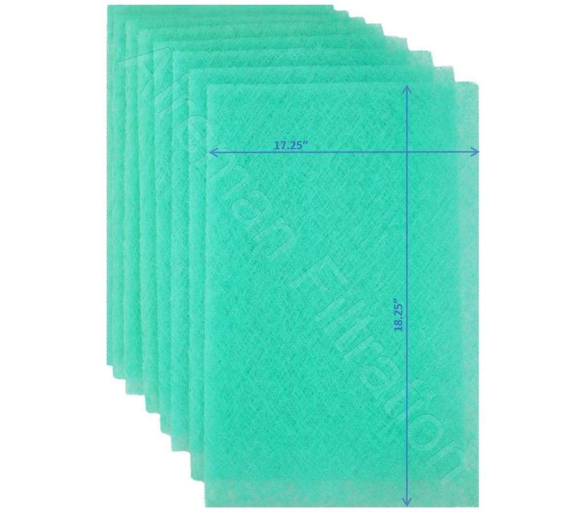 Wingman1 - 20x20x1 Electronic AC Furnace Air Filter Replacement Pads Year Supply - 4 Changes