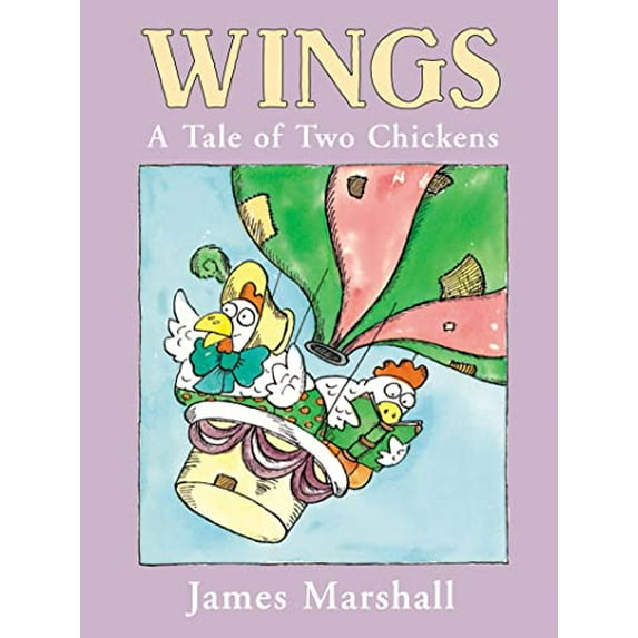 Pre-Owned Wings: A Tale of Two Chickens (Paperback) 0618316590 9780618316595