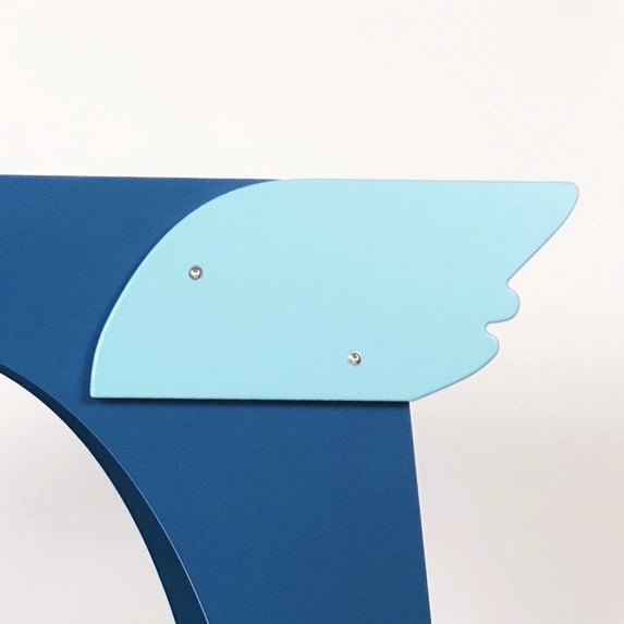 Wings Accessory Blue for Step Stool Montessori Tower