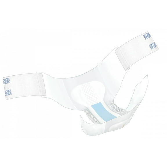 Wings Adult Bariatric Briefs Up to 95" -Case of 32