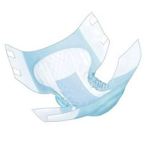 Wings Adult Quilted Overnight Brief, EXTRA LARGE, Heavy Absorbency, 67035 - Case of 60