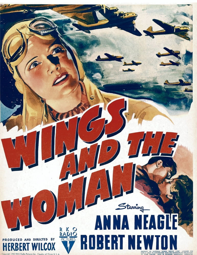 Wings And The Woman Canvas Art -  (24 x 36)