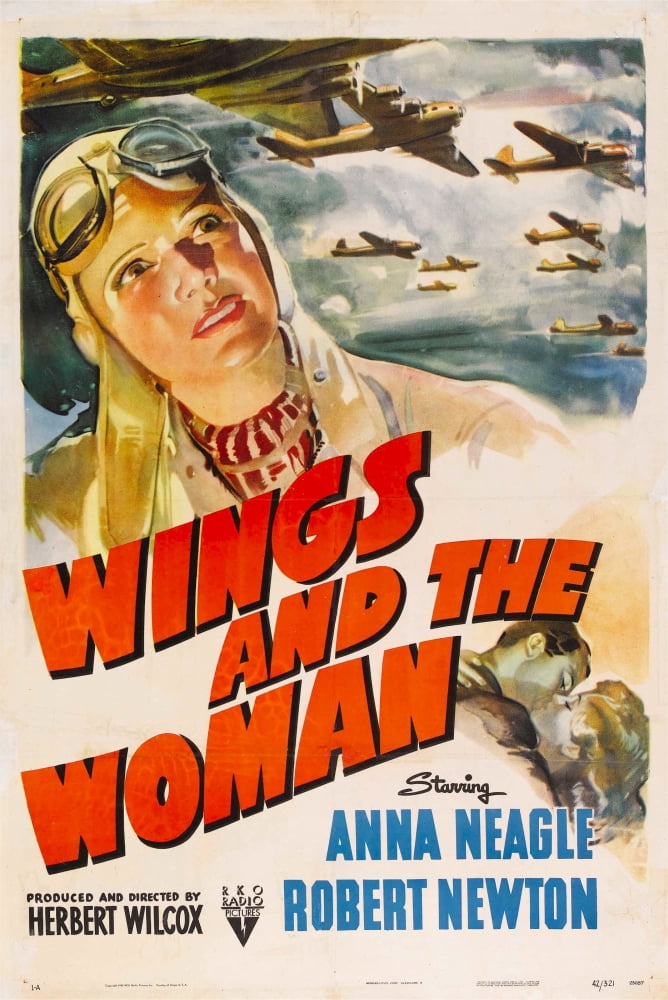 Wings And The Woman Canvas Art - (24 x 36)
