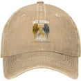 Wings Angel Deaf Awareness Baseball Caps Demin Hat Vintage Trucker Caps New Classic Style