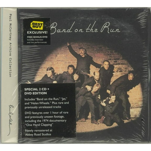Wings - Band On The Run - CD DVD