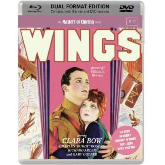 Wings (Blu-ray + DVD), Eureka, Drama