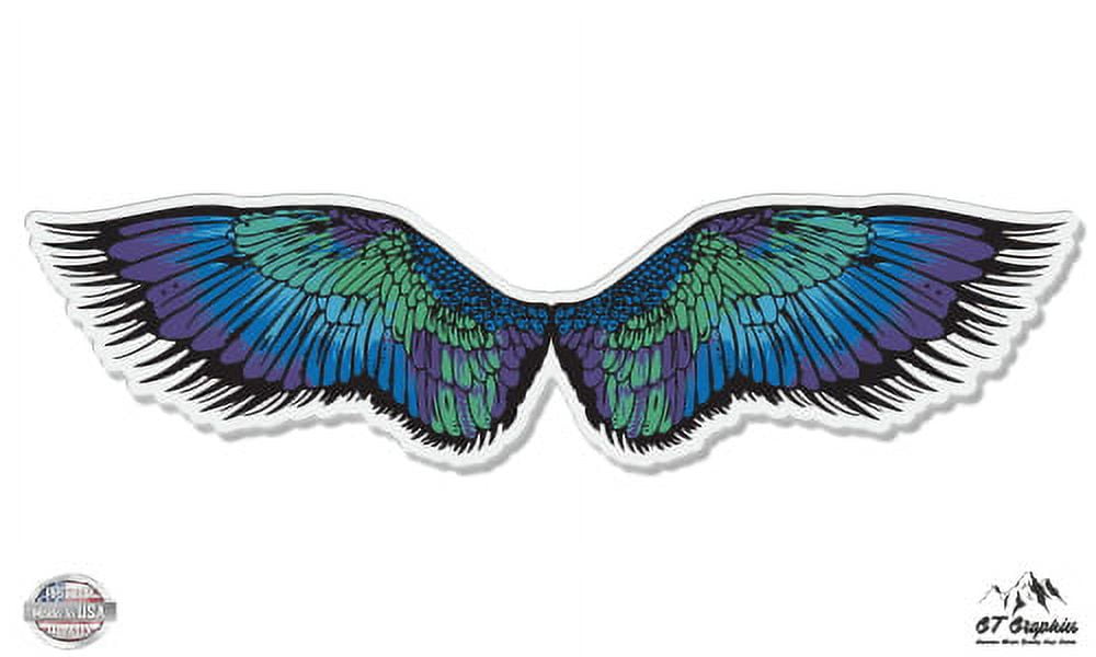 Wings Blue - 3