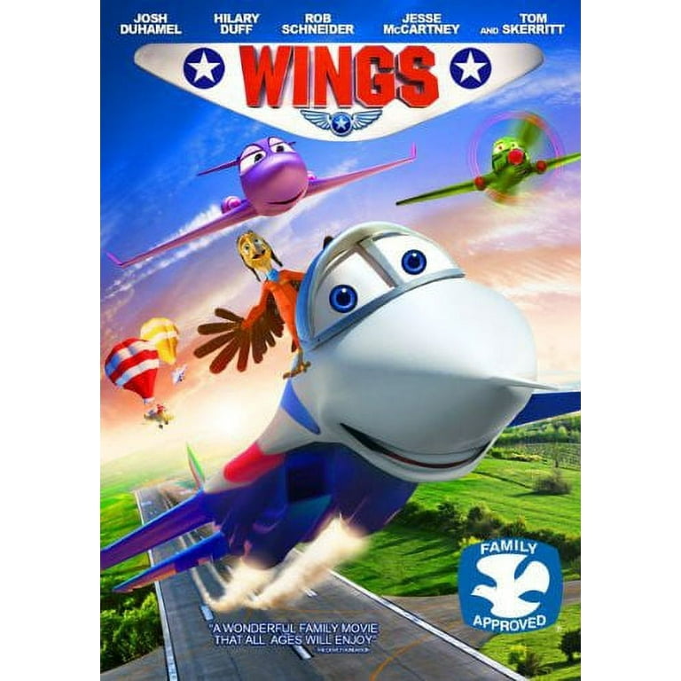 WINGS（DVD付） Wings DVD Animated Movie Rob Schneider Hilary Duff