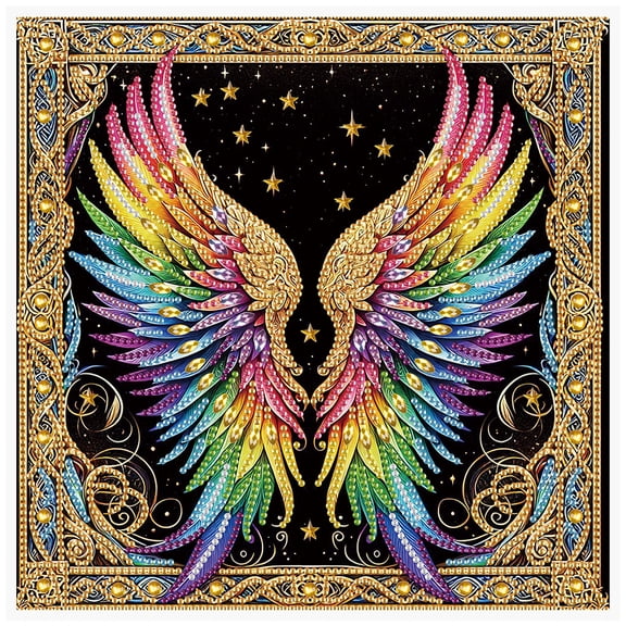 Wings Diamond Art Painting Kit