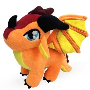 Shellfire Plush Wings Fire Plush