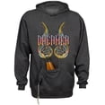 thumbnail image 1 of Wings Dreamer Beer Holder Tailgate Hoodie Sweatshirt Unisex 2X-Large Charcoal Heather, 1 of 4