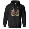 thumbnail image 1 of Wings Dreamer Hoodie Sweatshirt Unisex Small Black, 1 of 5