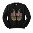 thumbnail image 1 of Wings Dreamer Sweatshirt Unisex Large Black, 1 of 5