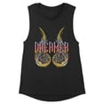 thumbnail image 1 of Wings Dreamer Women's Muscle Tank Medium Black, 1 of 5