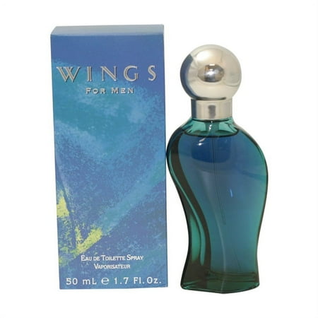 Wings Eau De Toilette Spray 1.7 Oz / 50 Ml