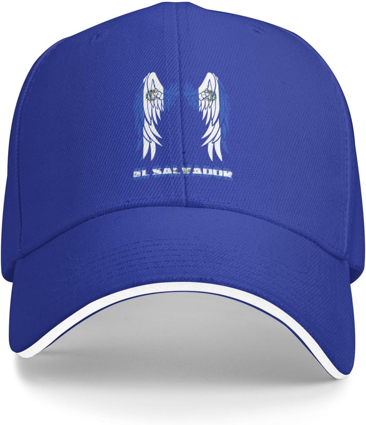 Wings El Salvador Flag Baseball Cap - Walmart.com