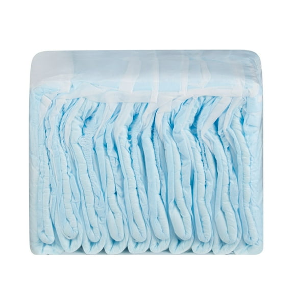 Wings Extra Quilted Adult Incontinence Brief L Moderate Absorbency Quilted, 65034R, 72, 10 Ct