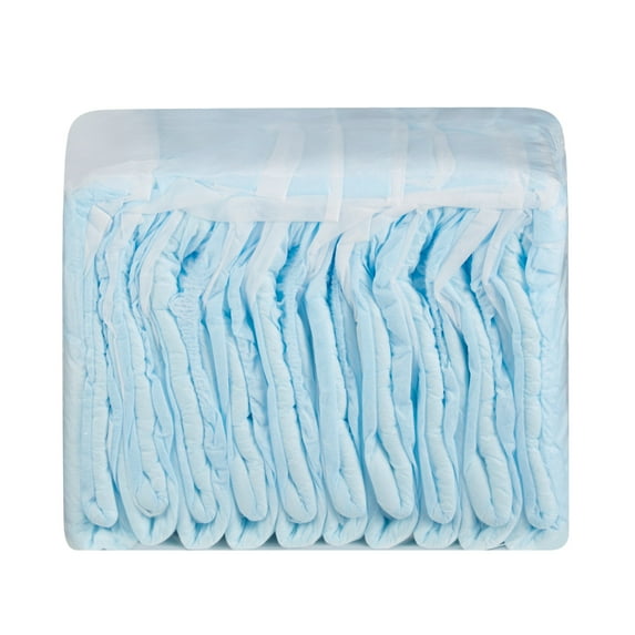 Wings Extra Quilted Adult Incontinence Brief L Moderate Absorbency Quilted, 65034R, 72, 10 Ct