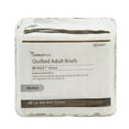 thumbnail image 1 of Wings Extra Quilted Adult Incontinence Brief M Moderate Absorbency Quilted, 65033, 43, 10 Ct, 1 of 6