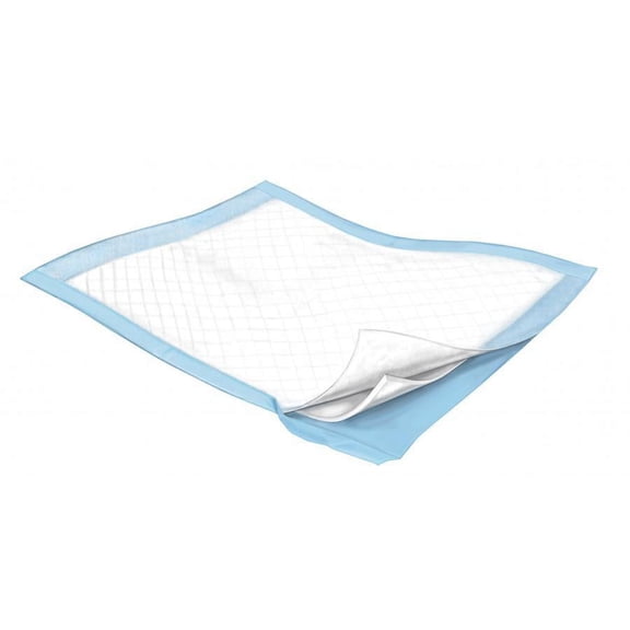 Wings Extra Underpads, Moderate Absorbency, 30 Inches x 30 Inches (100 Count)