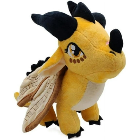Wings of Fire Dragon Plush Toy Rainwing Dragon Stuffed Animals Pterosaur Plush Flying Dragon Pillow Plushies Gifts for Fans Kids Boys Girls (hivewing)