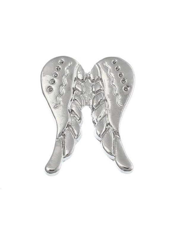 Wings Floating Charms For Glass Living Memory Lockets