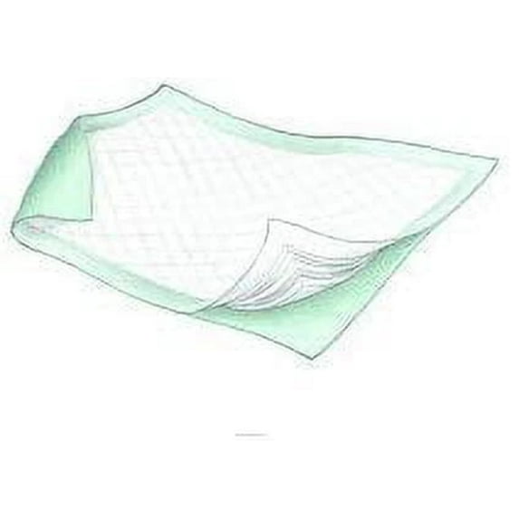 Wings Fluff & Polymer Incontinence Underpad Case of 48, 36" x 36" (48 Count)