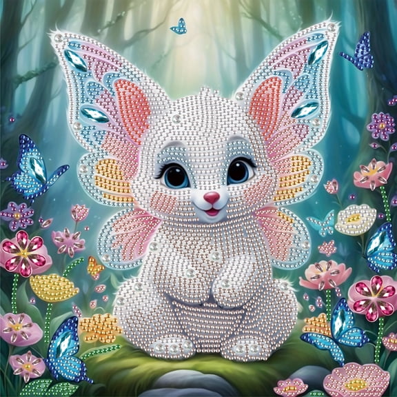 Wings Fox Diamond Art Painting Kit