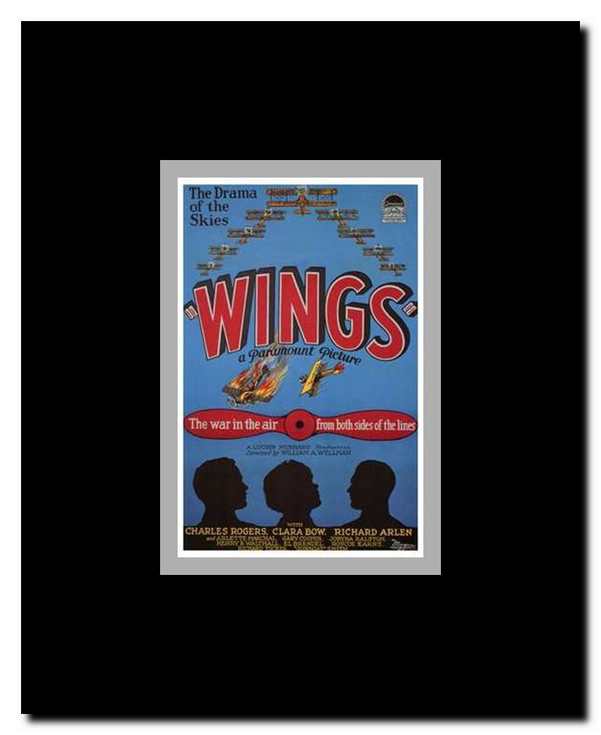 Wings Framed Movie Poster