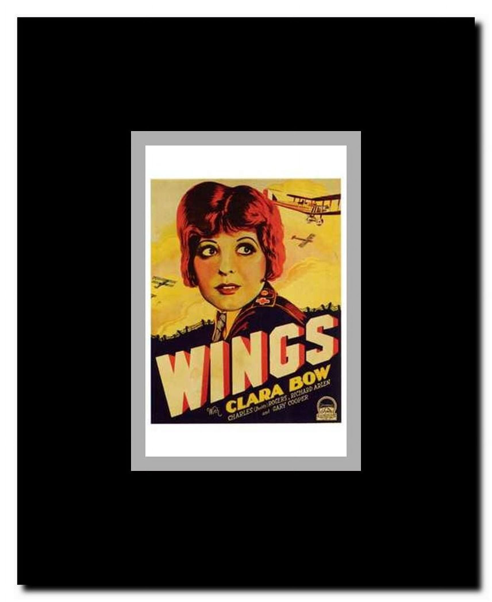 Wings Framed Movie Poster