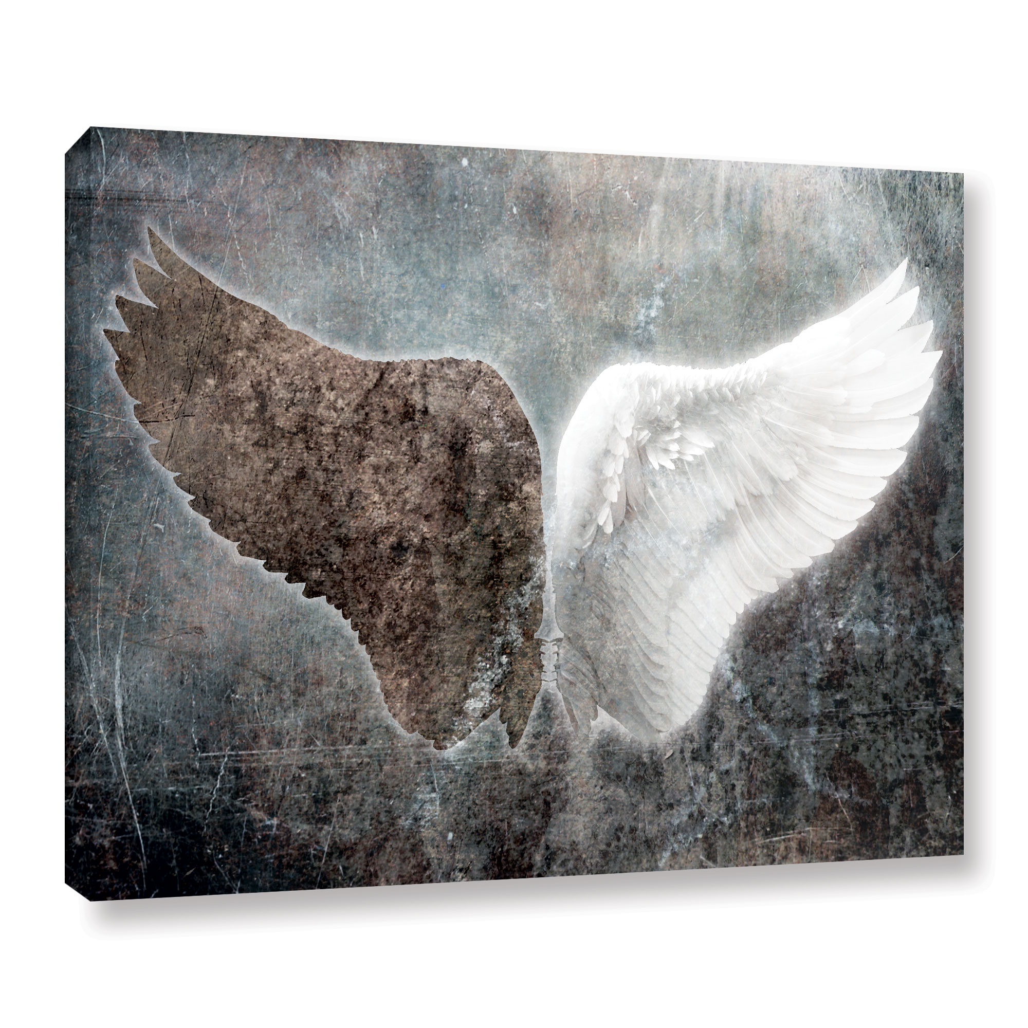 Wings Gallery Wrapped Canvas