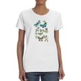 thumbnail image 1 of Wings Galore I T-Shirt Women -Regina Moore Designs, Female Medium, 1 of 4