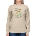thumbnail image 1 of Wings Galore Ii. Sweatshirt Women -Regina Moore Designs, Female 5X-Large, 1 of 4