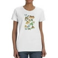 thumbnail image 1 of Wings Galore Ii T-Shirt Women -Regina Moore Designs, Female 4X-Large, 1 of 4