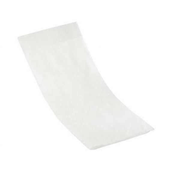 Wings Garment Liners, Unisex, Moderate Absorbency, One Size Fits Most (6.5 Inches x 17 Inches), 100 Count