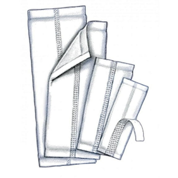 Wings Garment Liners, Unisex, Moderate Absorbency, One Size Fits Most (6.5 Inches x 17 Inches), 200 Count